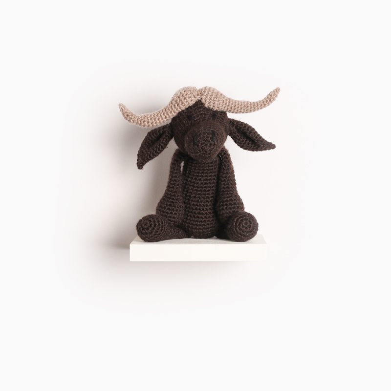 buffalo crochet amigurumi project pattern kerry lord Edward's menagerie